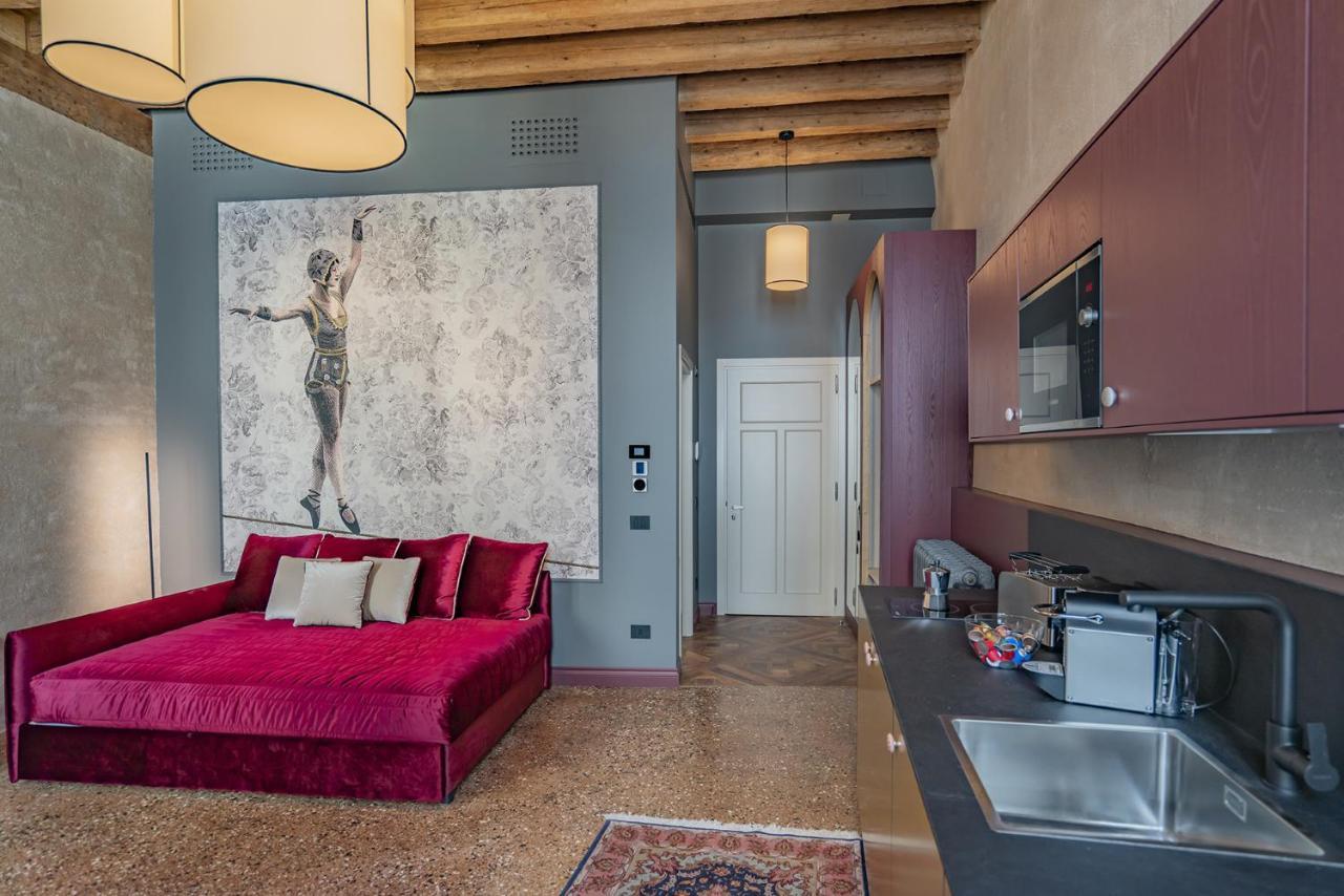 Corte Rubbi 7 Deluxe Apartment Venice Ngoại thất bức ảnh