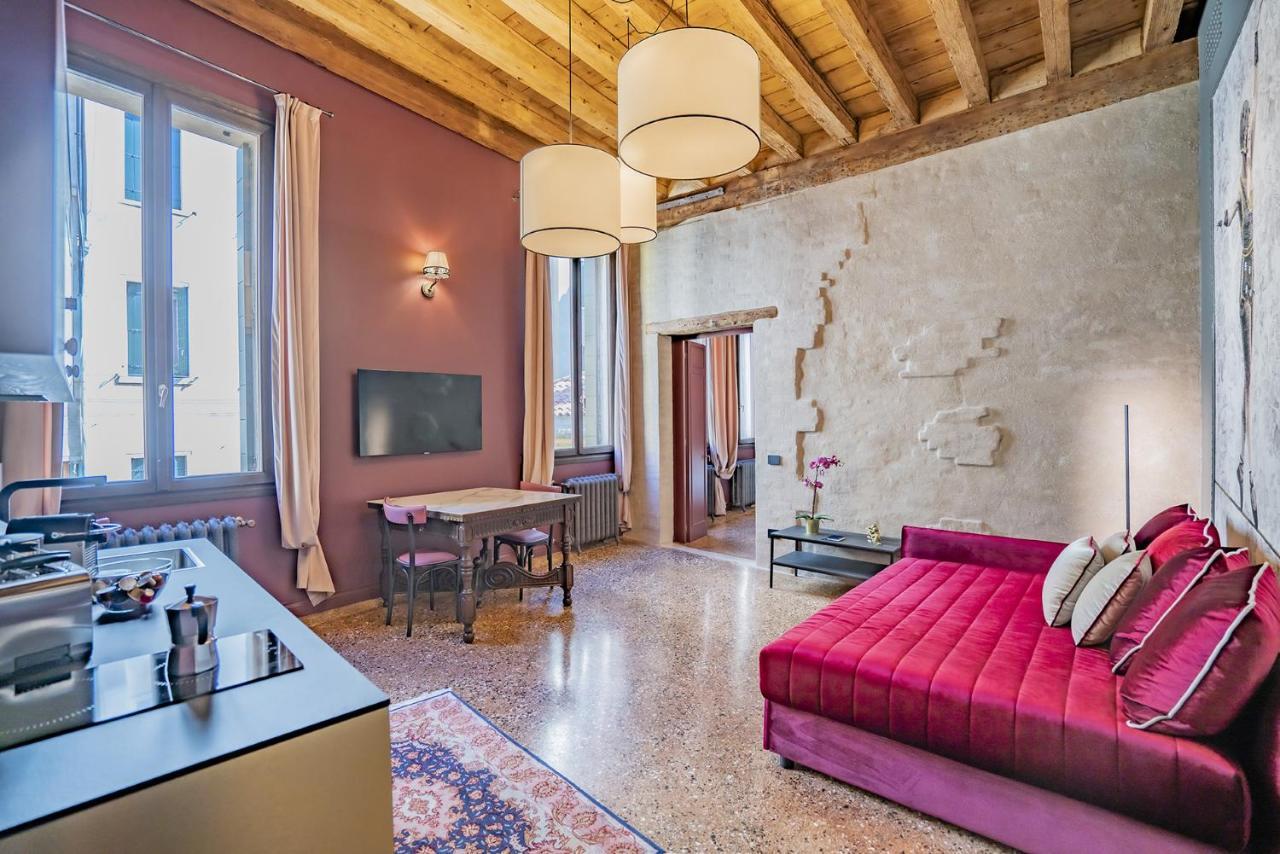Corte Rubbi 7 Deluxe Apartment Venice Ngoại thất bức ảnh