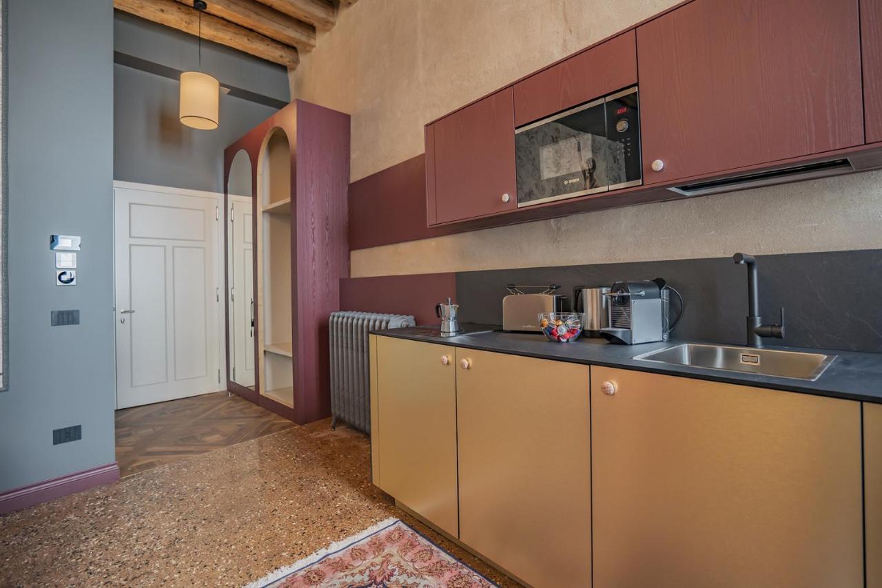 Corte Rubbi 7 Deluxe Apartment Venice Ngoại thất bức ảnh