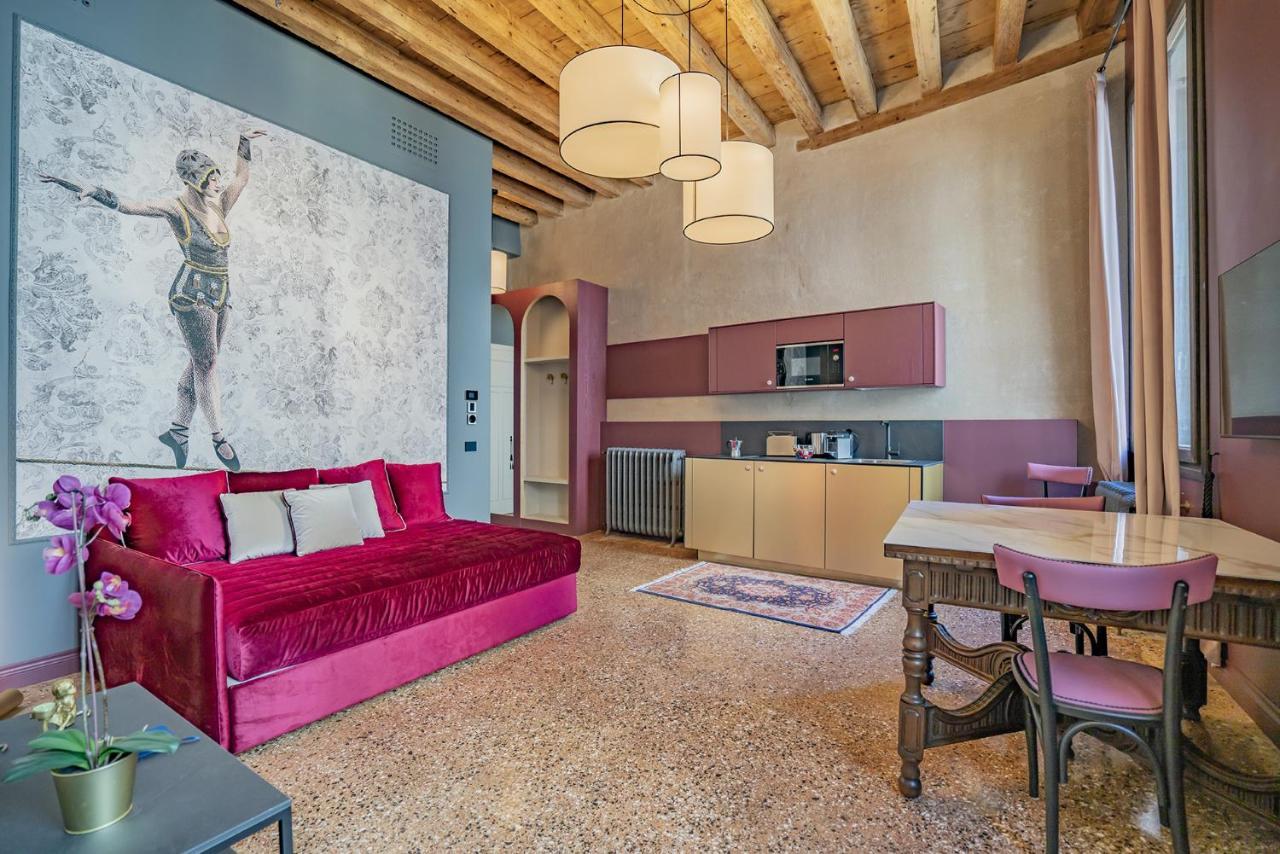Corte Rubbi 7 Deluxe Apartment Venice Ngoại thất bức ảnh
