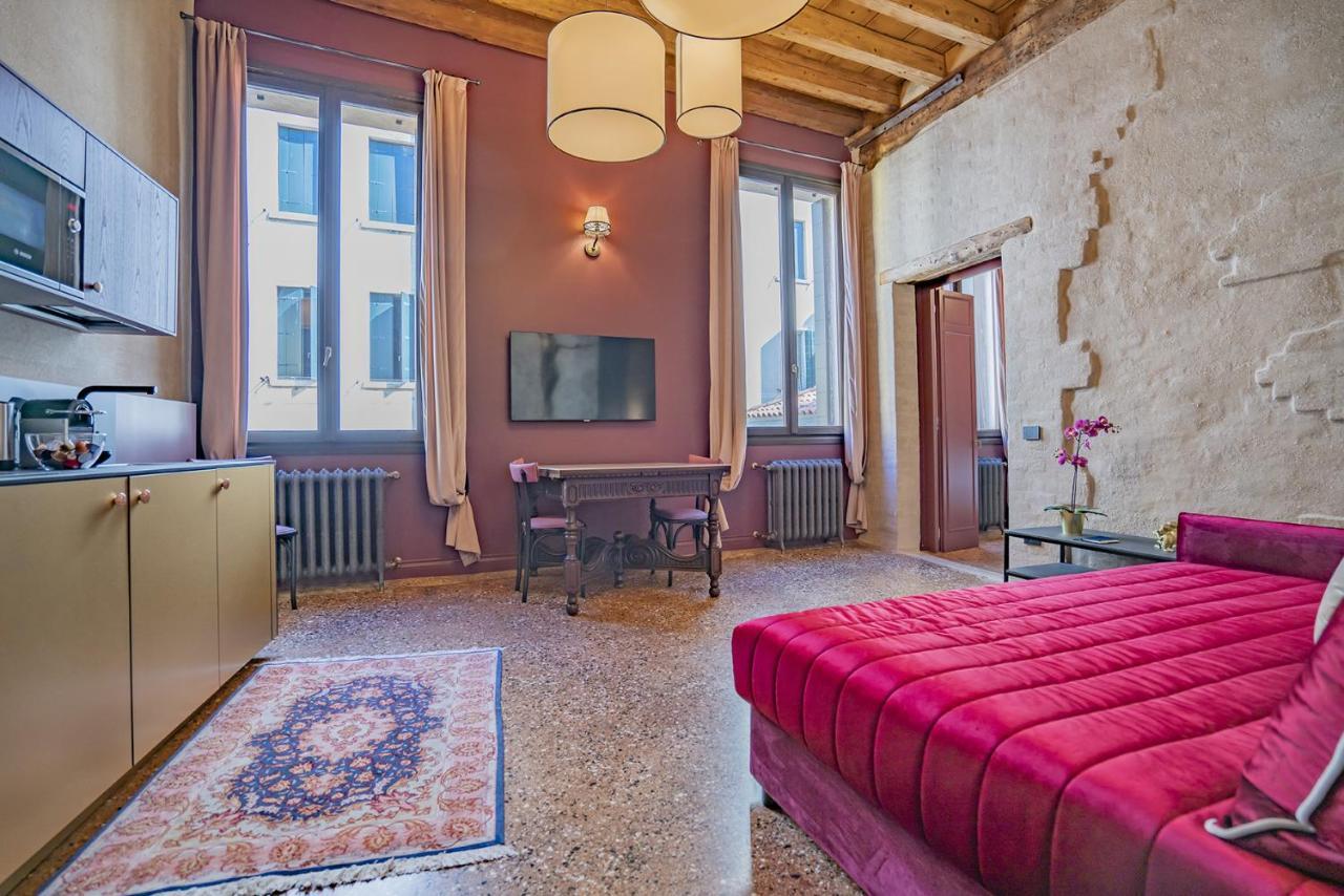 Corte Rubbi 7 Deluxe Apartment Venice Ngoại thất bức ảnh
