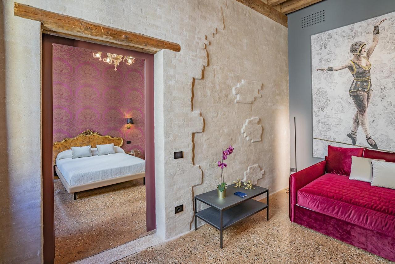 Corte Rubbi 7 Deluxe Apartment Venice Ngoại thất bức ảnh
